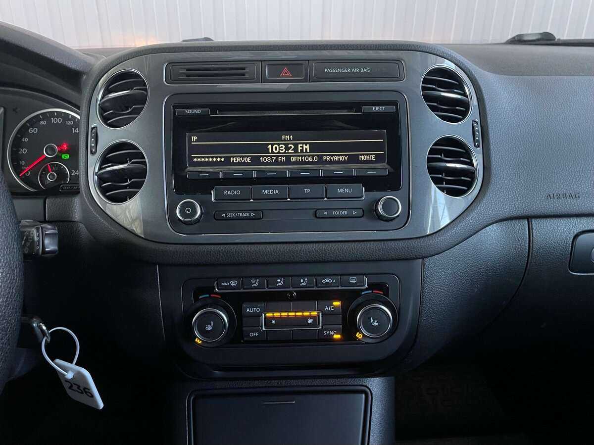 Volkswagen Tiguan с пробегом — 2014 год. Фото: #11