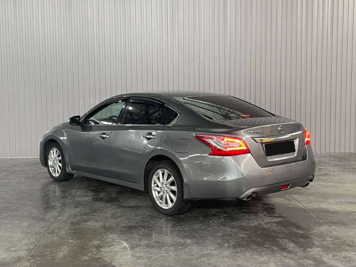 Nissan Teana с пробегом — 2014 год. Фото: #6