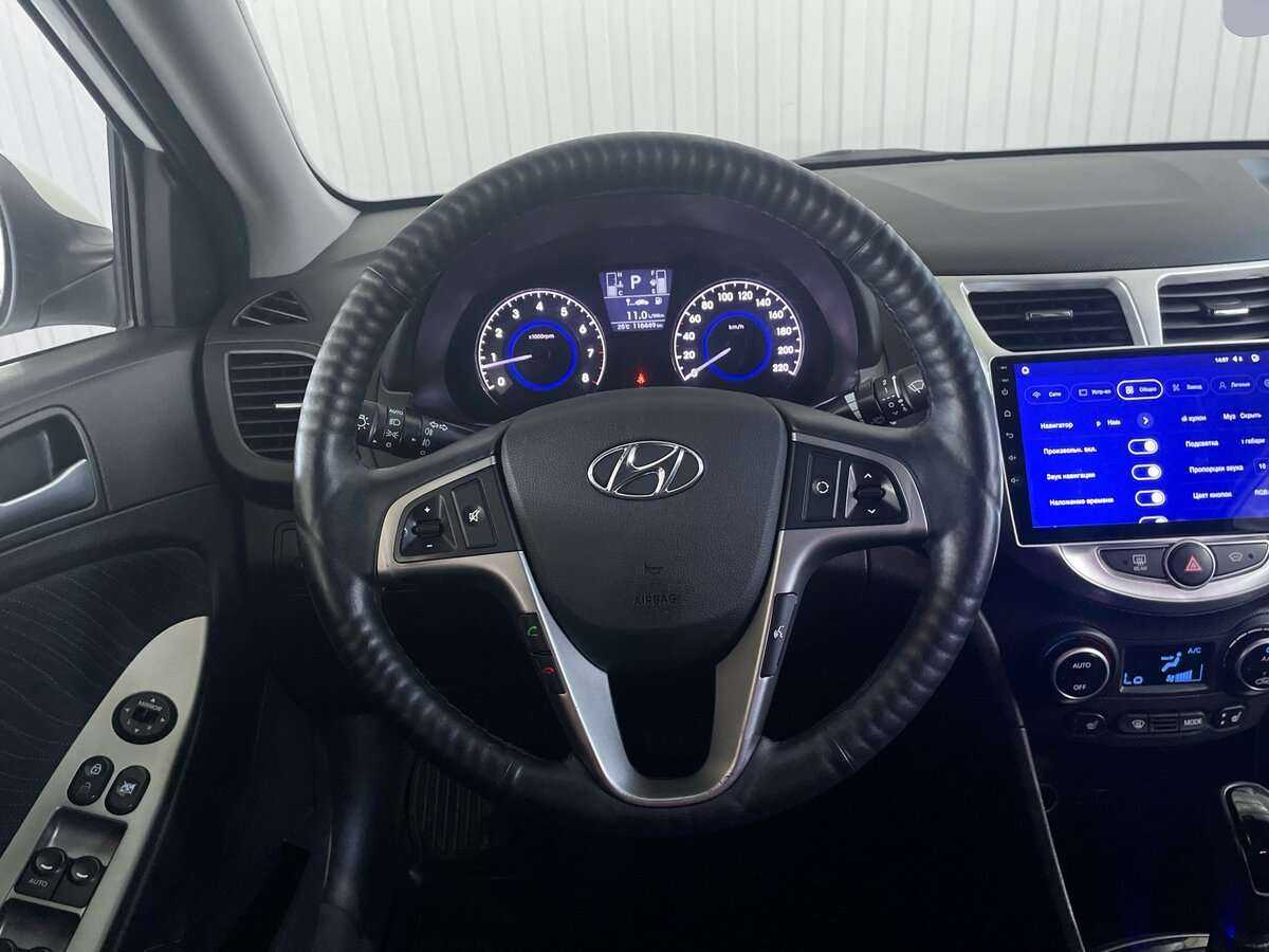 Hyundai Solaris с пробегом — 2016 год. Фото: #9