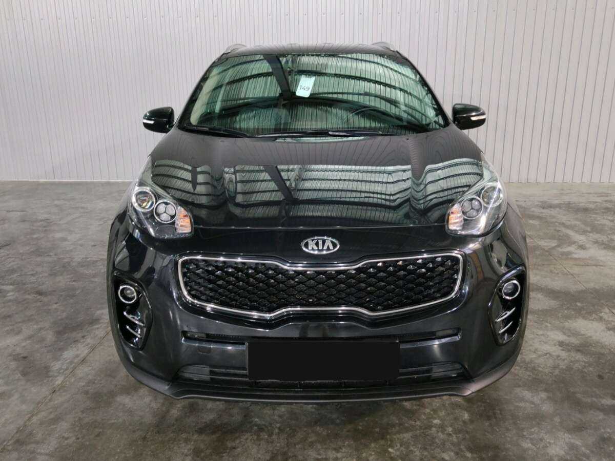 Kia Sportage с пробегом — 2016 год. Фото: #1