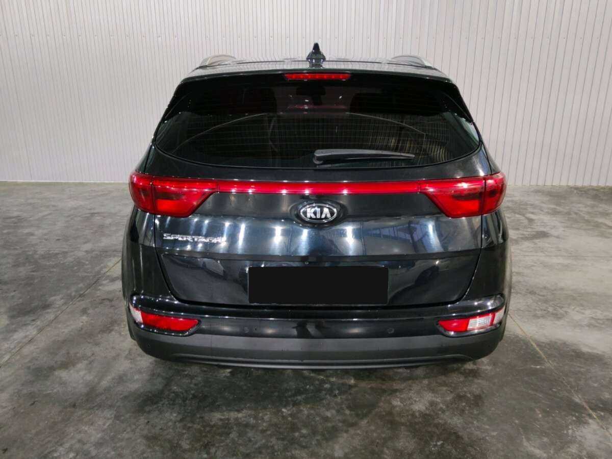 Kia Sportage с пробегом — 2016 год. Фото: #5