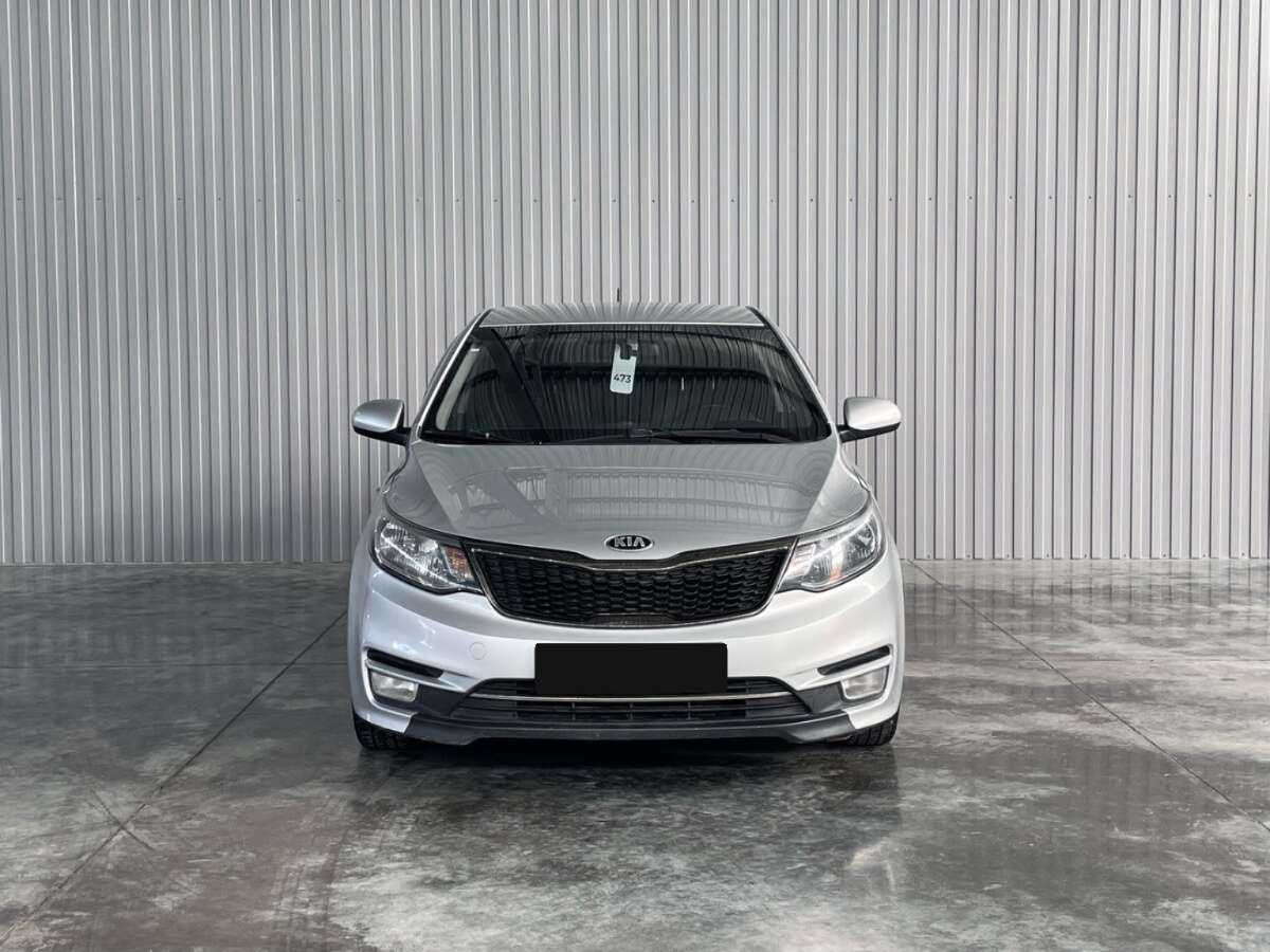 Kia Rio с пробегом — 2017 год. Фото: #1