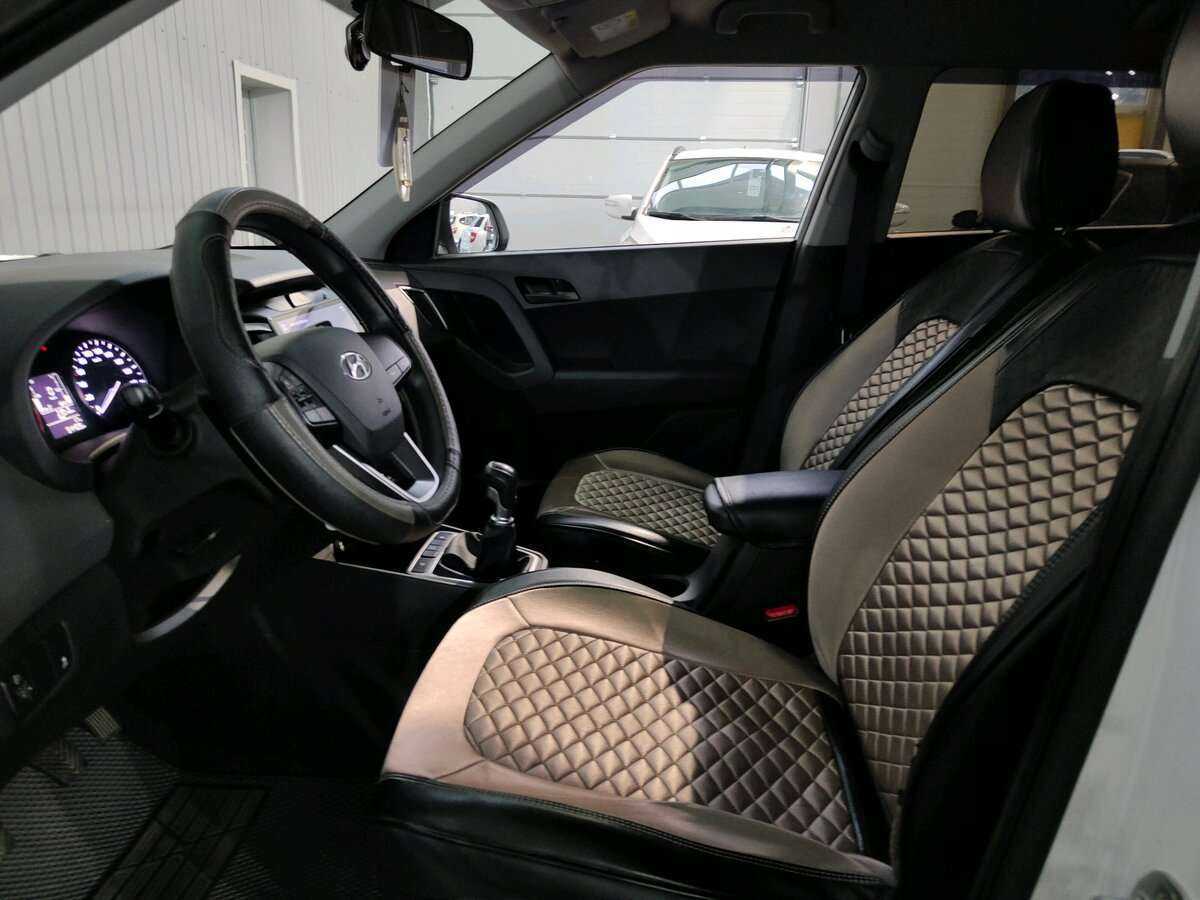 Hyundai Creta с пробегом — 2020 год. Фото: #9