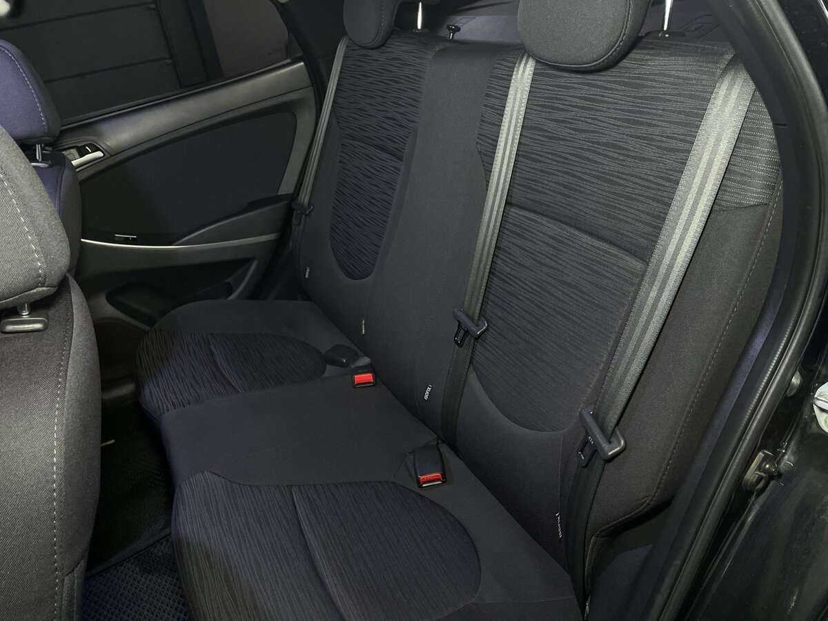 Hyundai Solaris с пробегом — 2016 год. Фото: #14