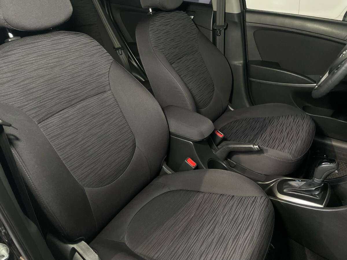 Hyundai Solaris с пробегом — 2016 год. Фото: #15