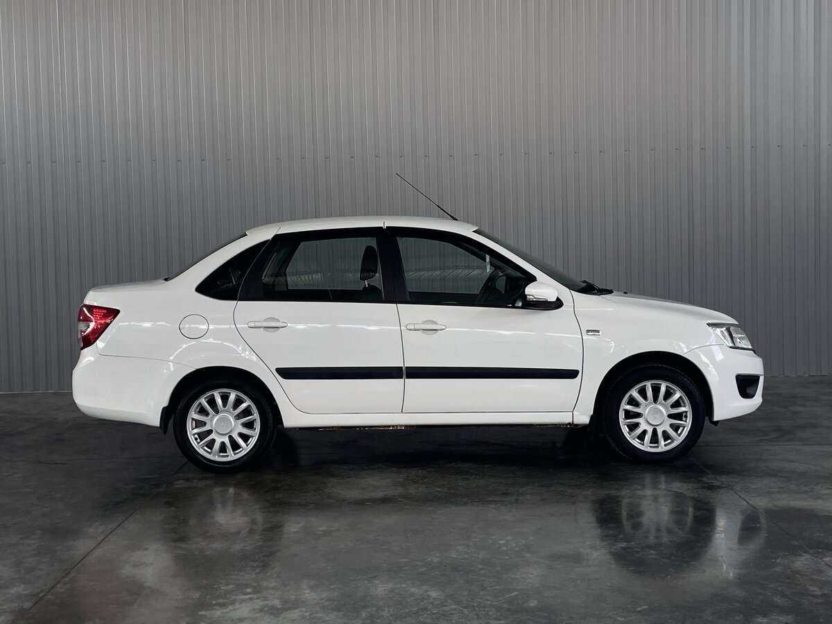 Lada (ВАЗ) Granta с пробегом — 2016 год. Фото: #3