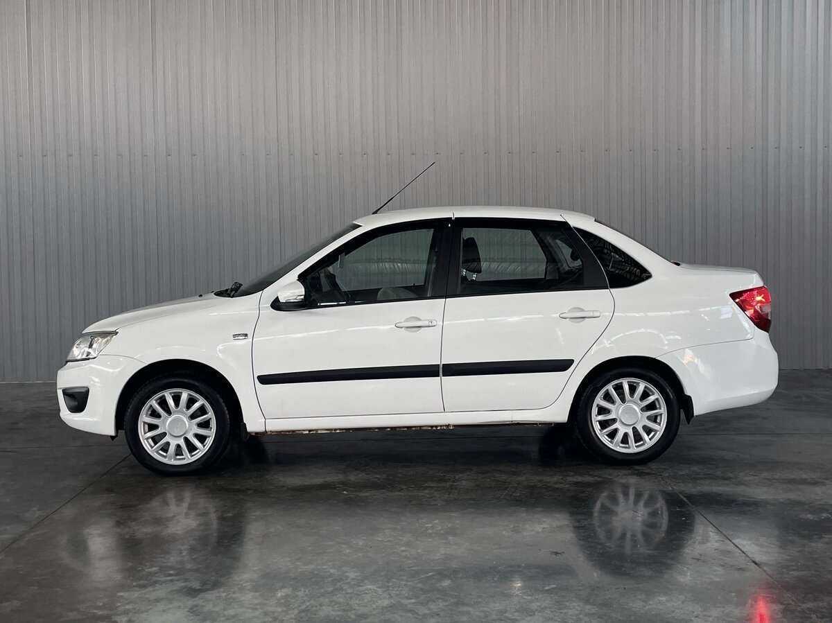 Lada (ВАЗ) Granta с пробегом — 2016 год. Фото: #7