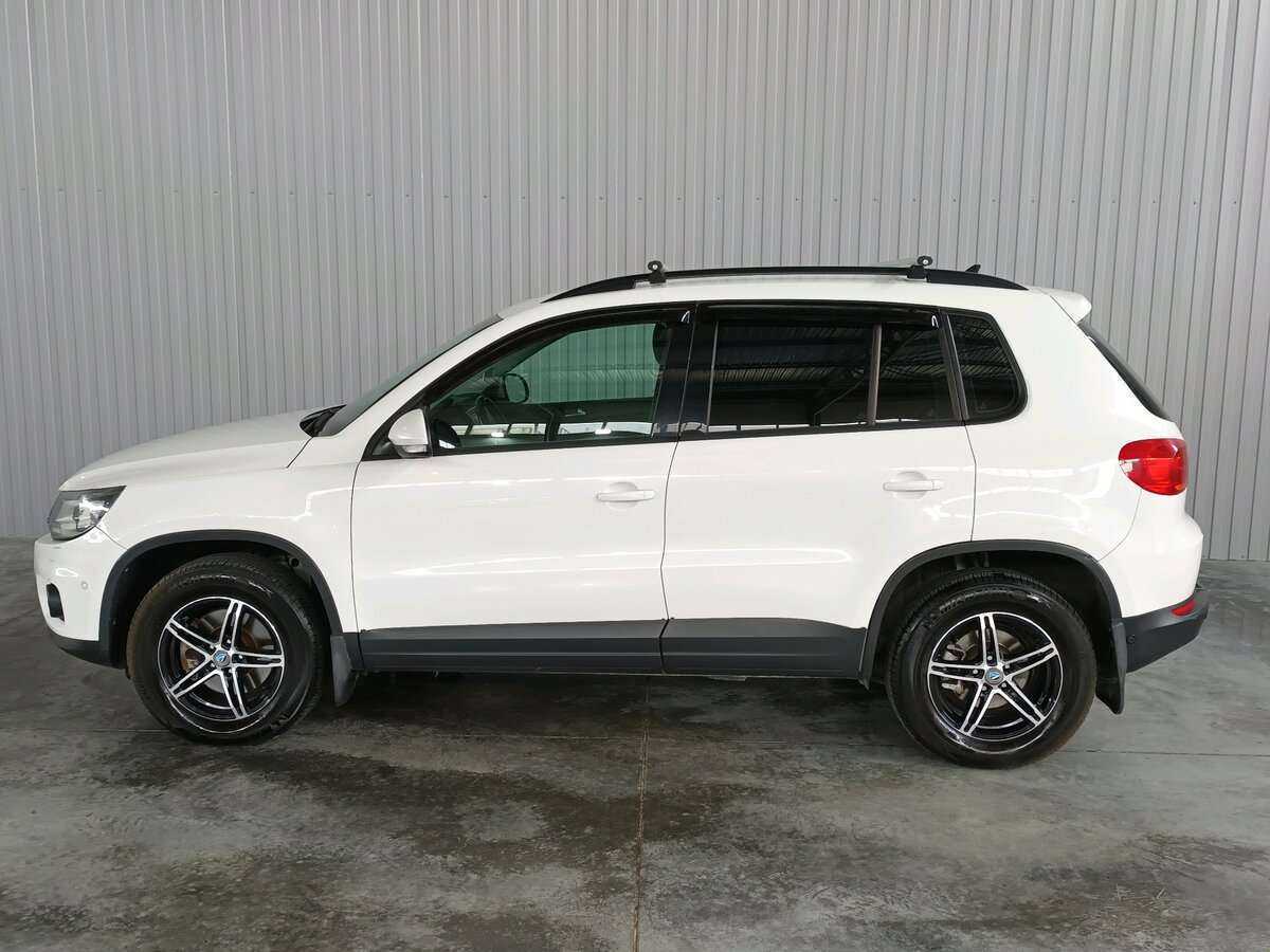 Volkswagen Tiguan с пробегом — 2013 год. Фото: #7