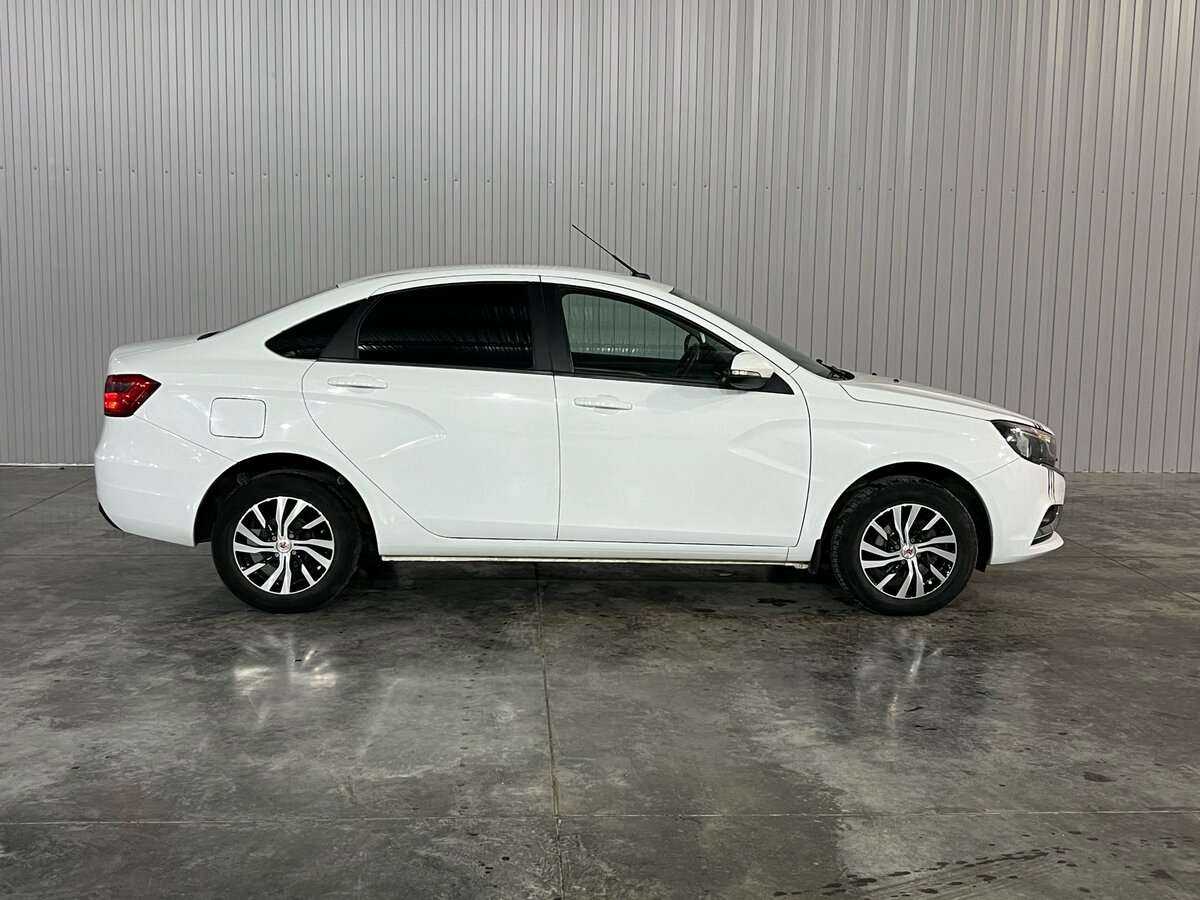 Lada (ВАЗ) Vesta с пробегом — 2020 год. Фото: #7