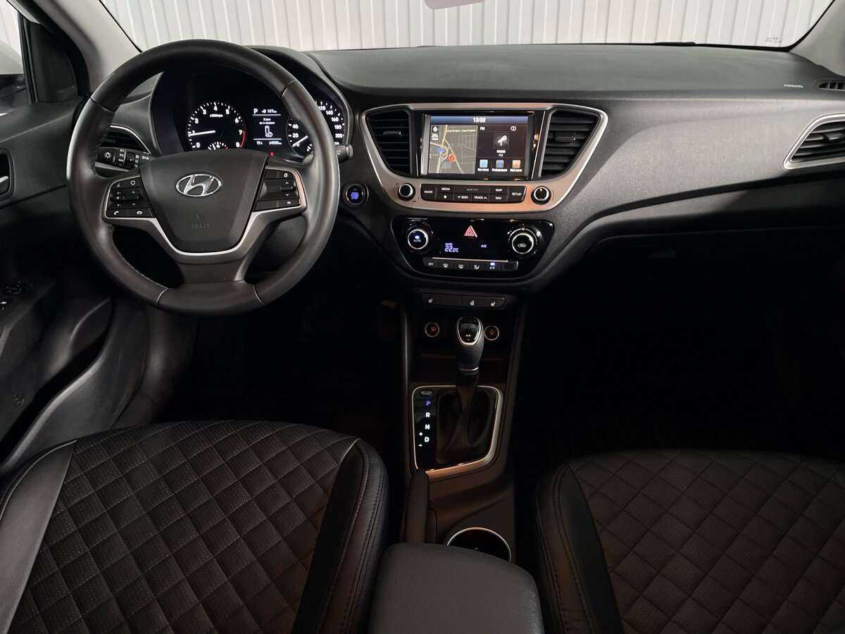 Hyundai Solaris с пробегом — 2018 год. Фото: #8