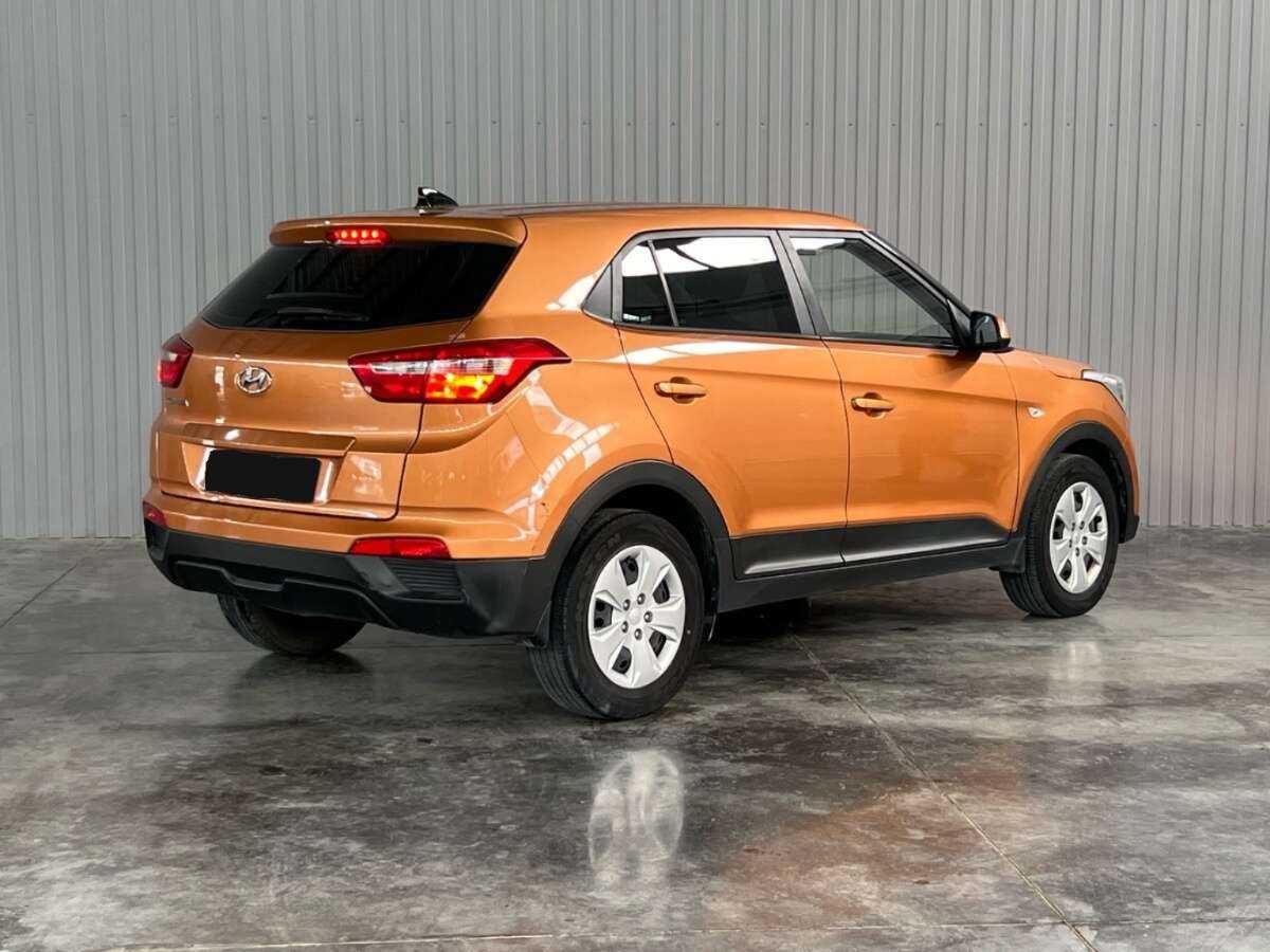 Hyundai Creta с пробегом — 2018 год. Фото: #6