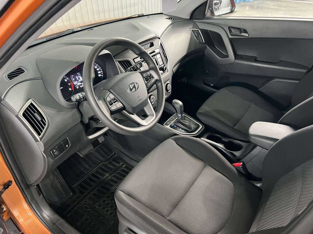 Hyundai Creta с пробегом — 2018 год. Фото: #9
