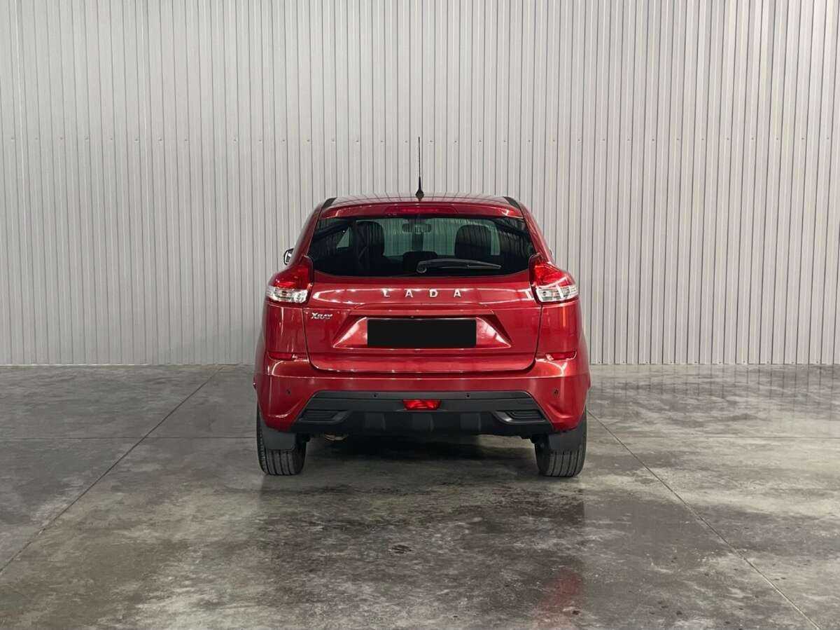 Lada (ВАЗ) XRAY с пробегом — 2017 год. Фото: #5