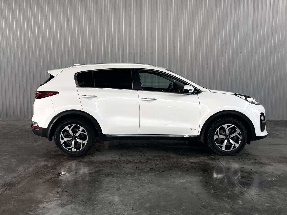 Kia Sportage с пробегом — 2019 год. Фото: #3