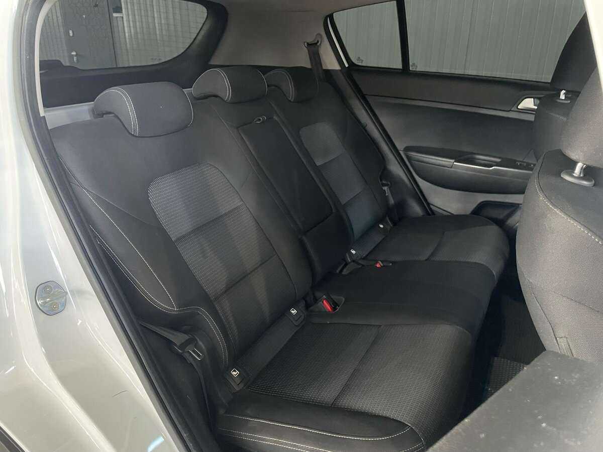 Kia Sportage с пробегом — 2019 год. Фото: #16