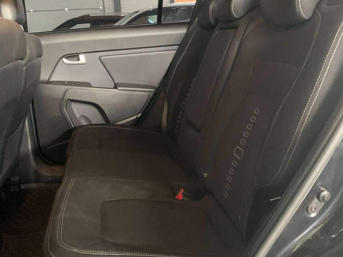 Kia Sportage с пробегом — 2014 год. Фото: #16