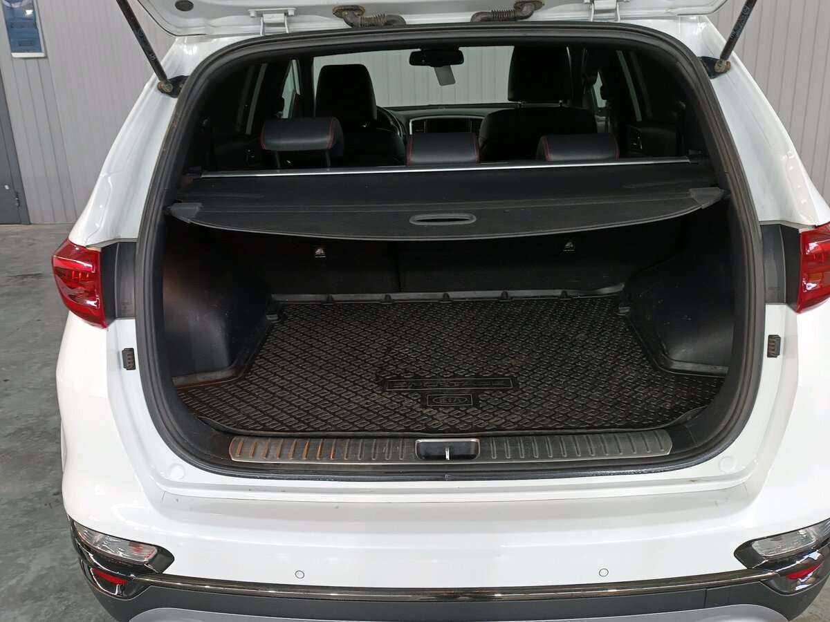 Kia Sportage с пробегом — 2021 год. Фото: #18