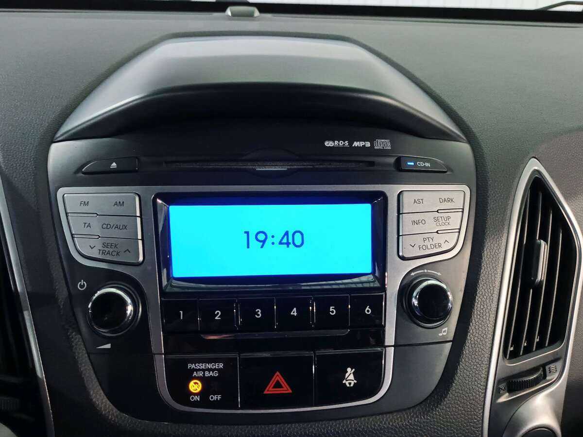 Hyundai ix35 с пробегом — 2012 год. Фото: #14