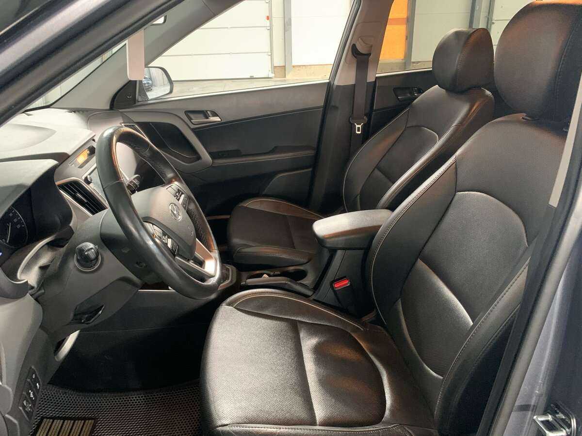 Hyundai Creta с пробегом — 2018 год. Фото: #10