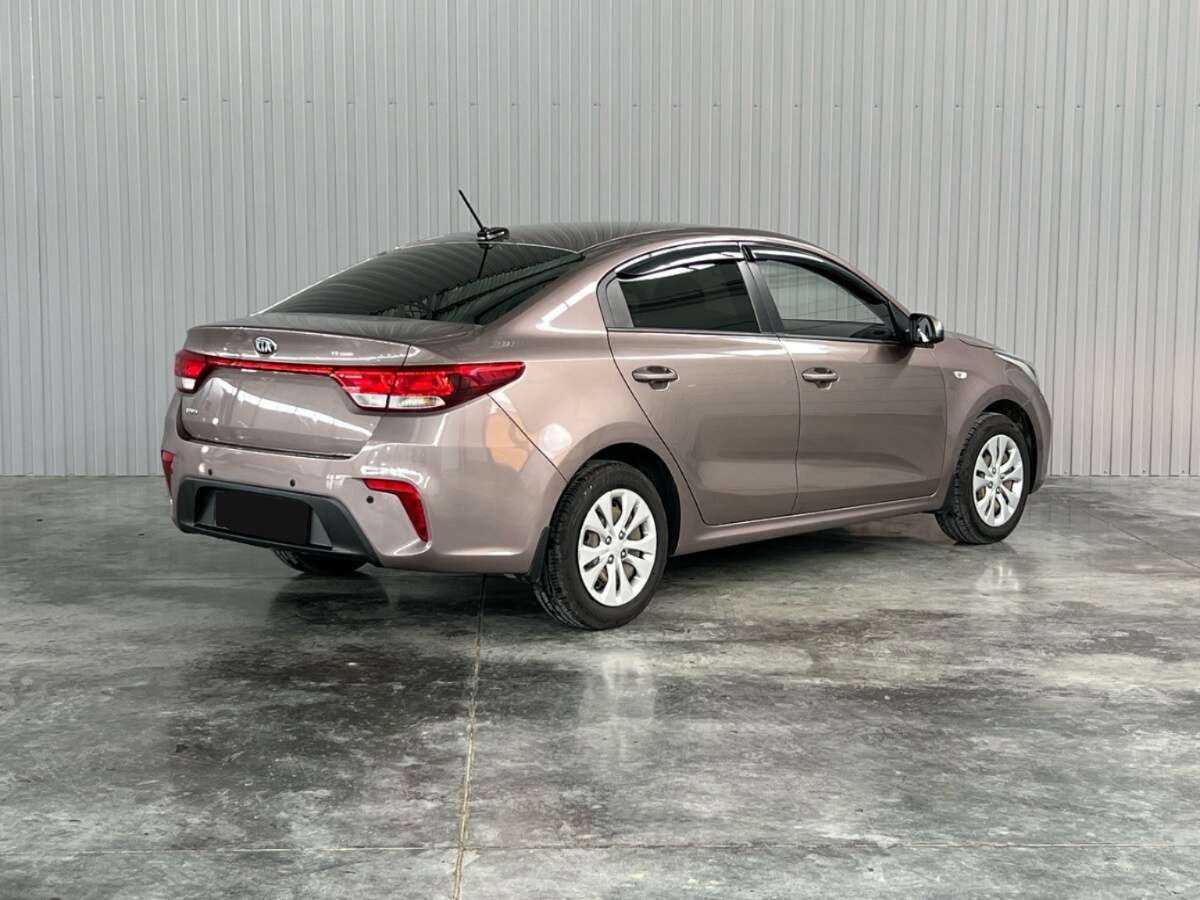 Kia Rio с пробегом — 2018 год. Фото: #6