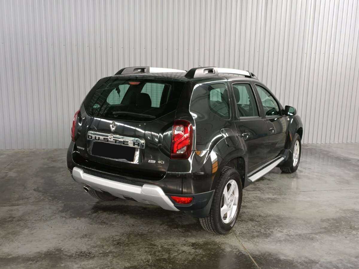 Renault Duster с пробегом — 2018 год. Фото: #4