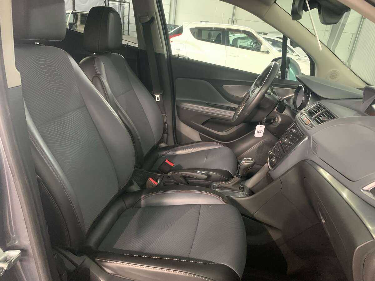 Opel Mokka с пробегом — 2014 год. Фото: #15