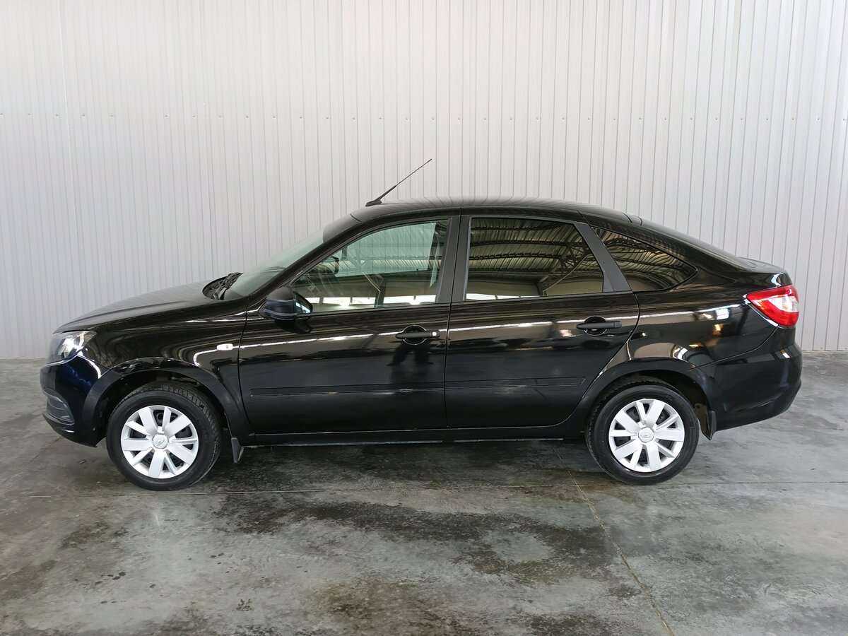 Lada (ВАЗ) Granta с пробегом — 2021 год. Фото: #6