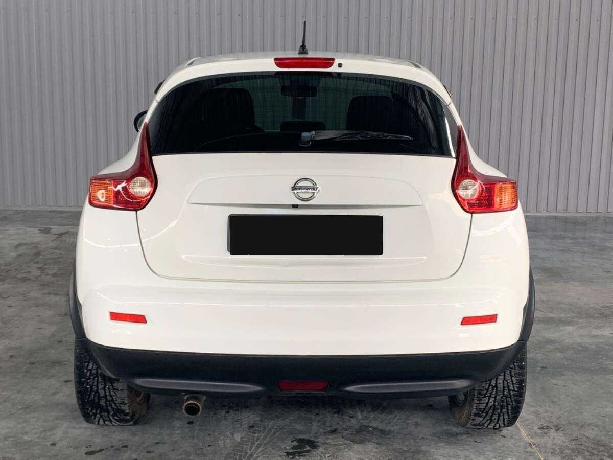 Nissan Juke с пробегом — 2012 год. Фото: #5