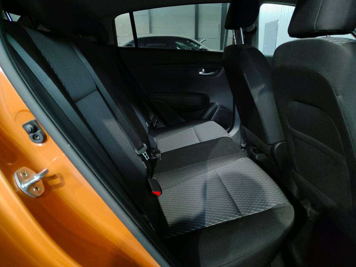 Kia Rio с пробегом — 2019 год. Фото: #15
