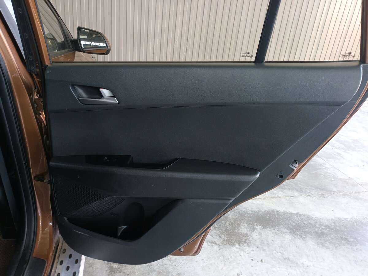 Hyundai Creta с пробегом — 2017 год. Фото: #19