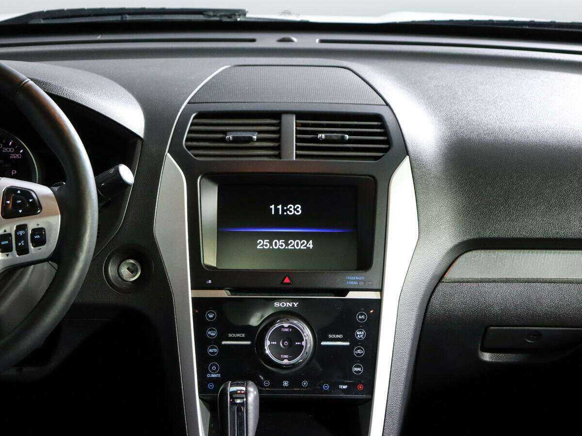 Ford Explorer с пробегом — 2015 год. Фото: #13