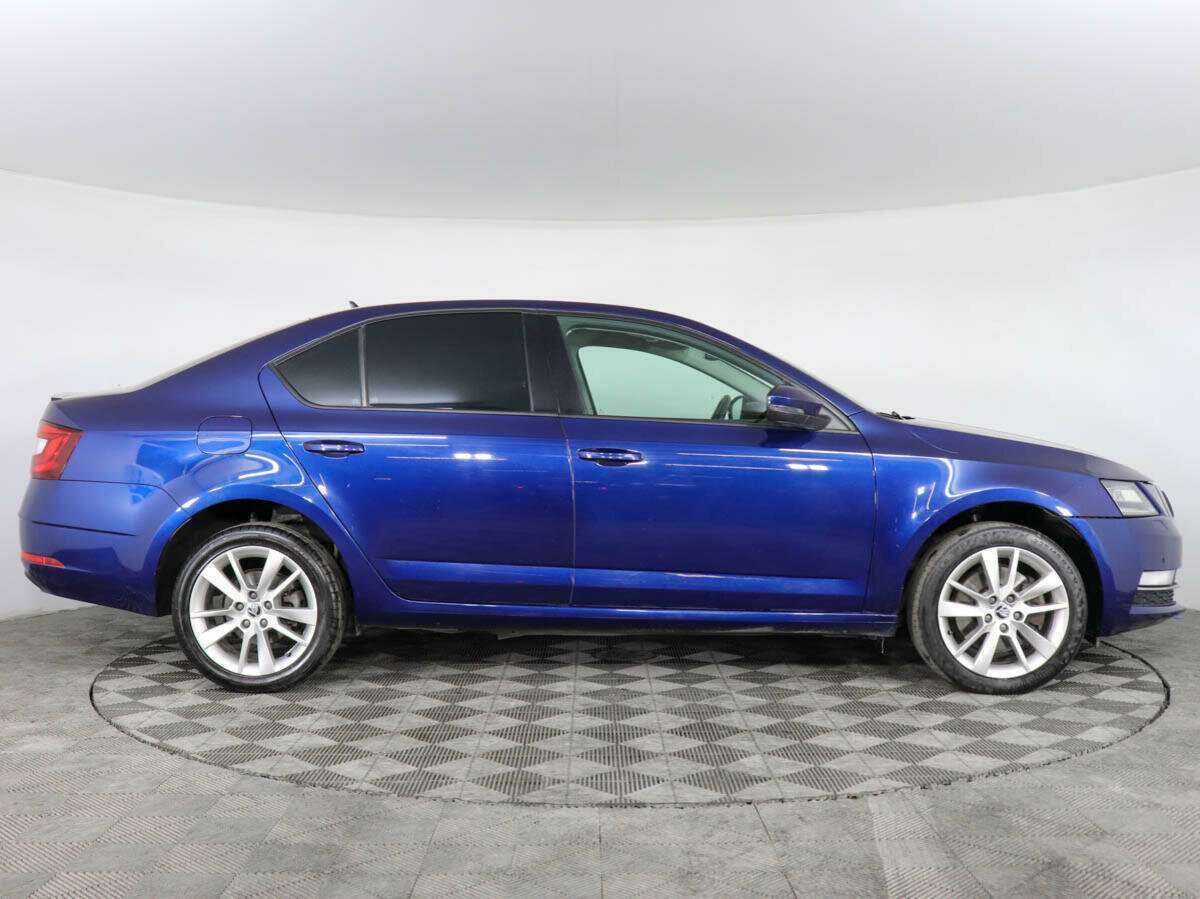 Skoda Octavia с пробегом — 2017 год. Фото: #3