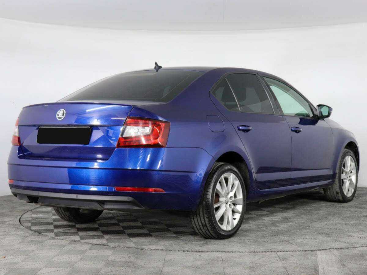 Skoda Octavia с пробегом — 2017 год. Фото: #4