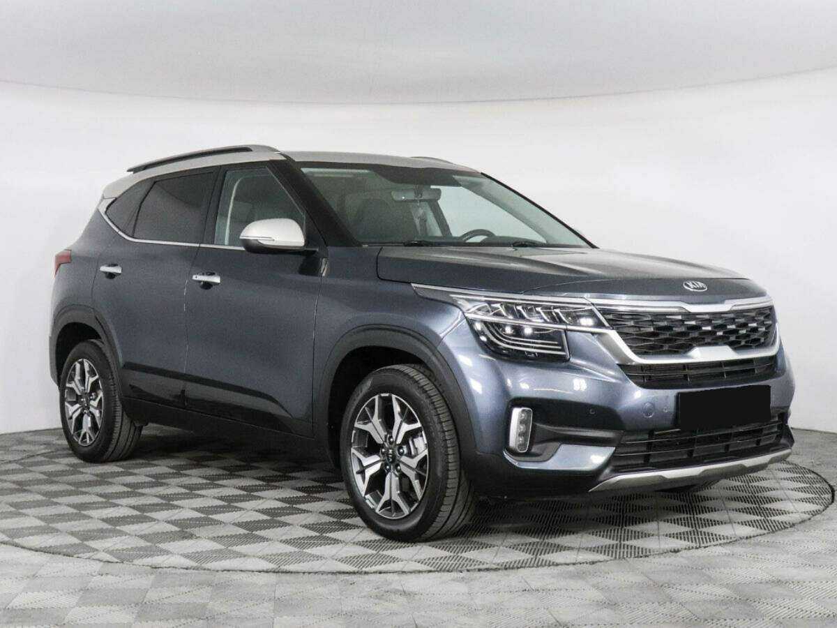 Kia Seltos с пробегом — 2020 год. Фото: #2