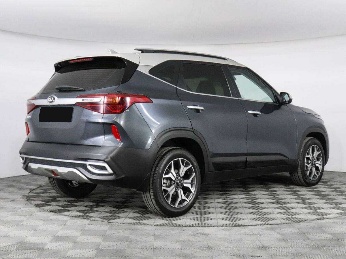 Kia Seltos с пробегом — 2020 год. Фото: #4