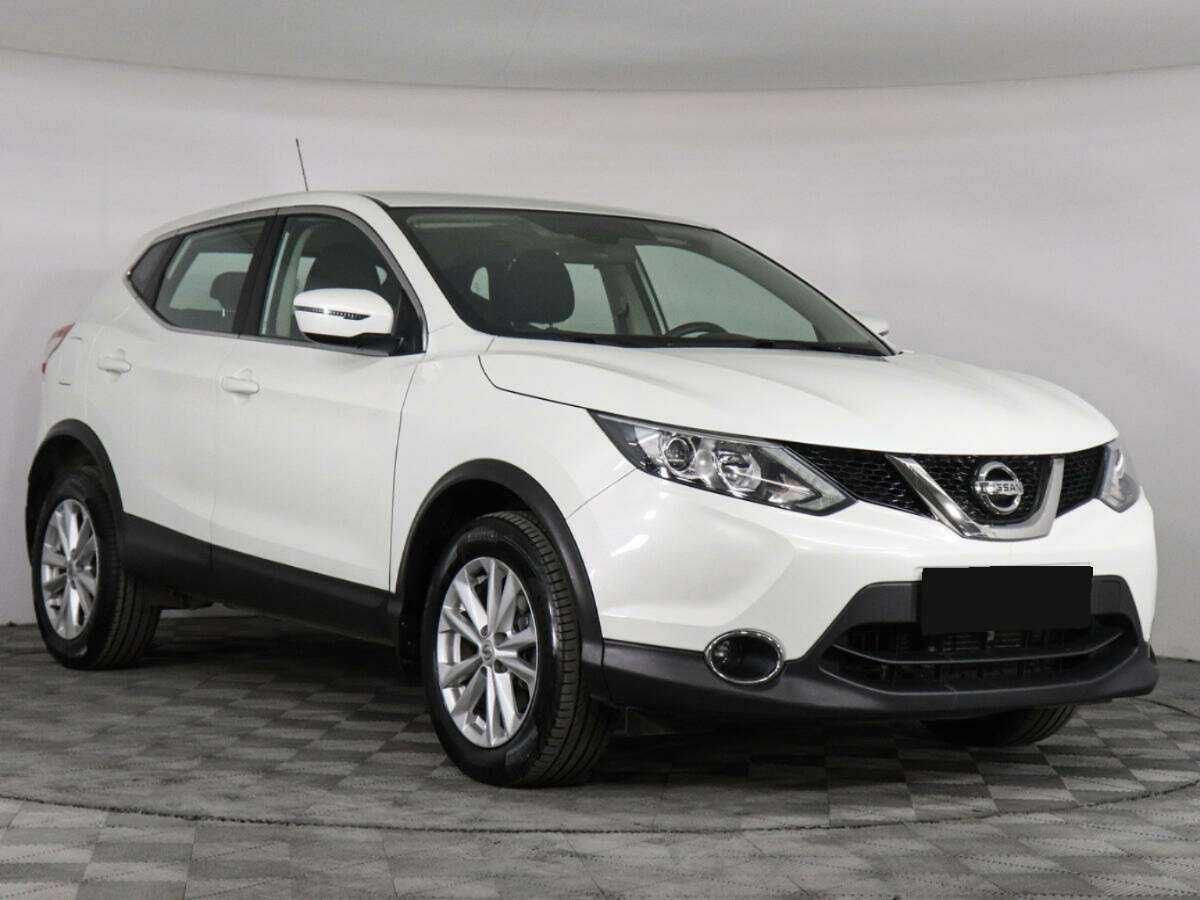 Nissan Qashqai с пробегом — 2015 год. Фото: #2