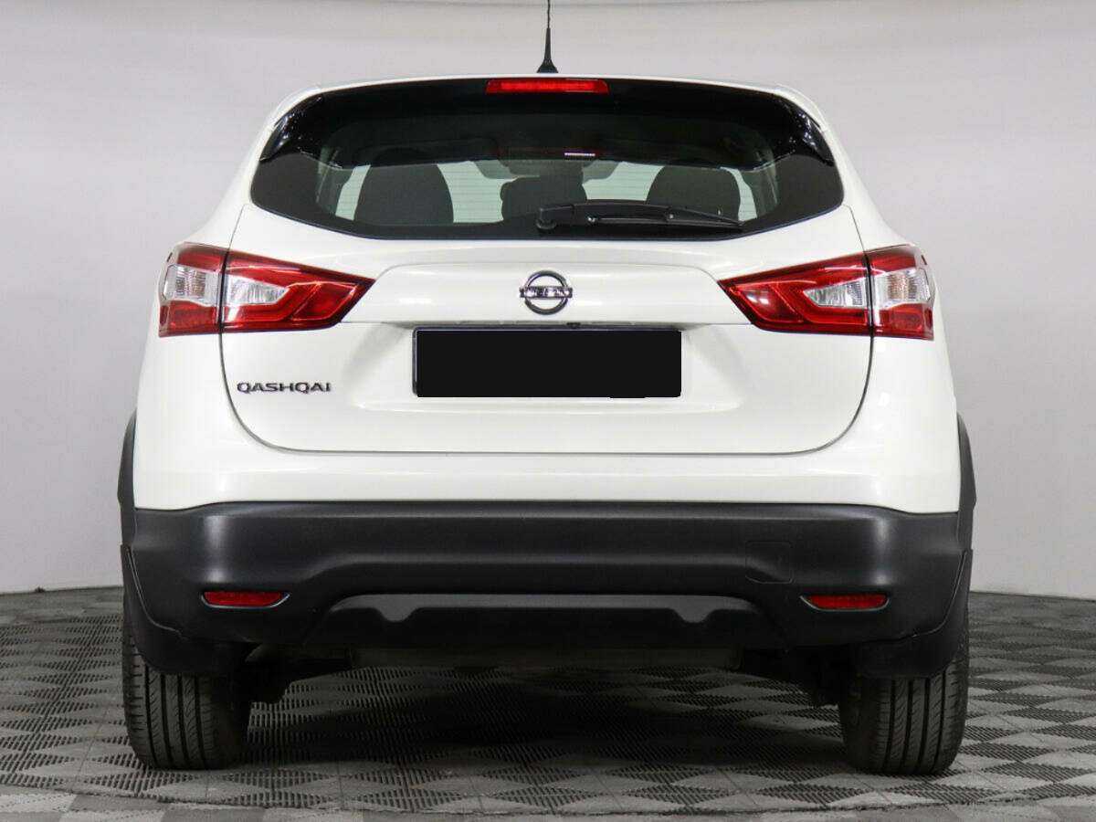 Nissan Qashqai с пробегом — 2015 год. Фото: #5