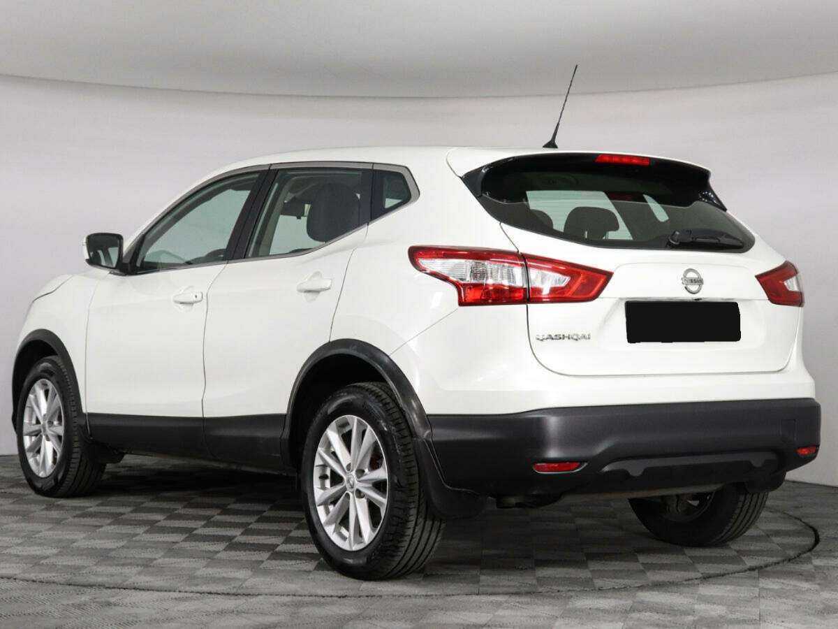 Nissan Qashqai с пробегом — 2015 год. Фото: #6