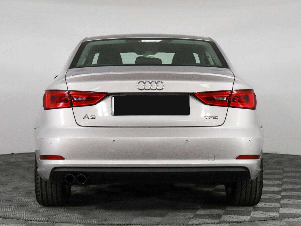 Audi A3 с пробегом — 2013 год. Фото: #5