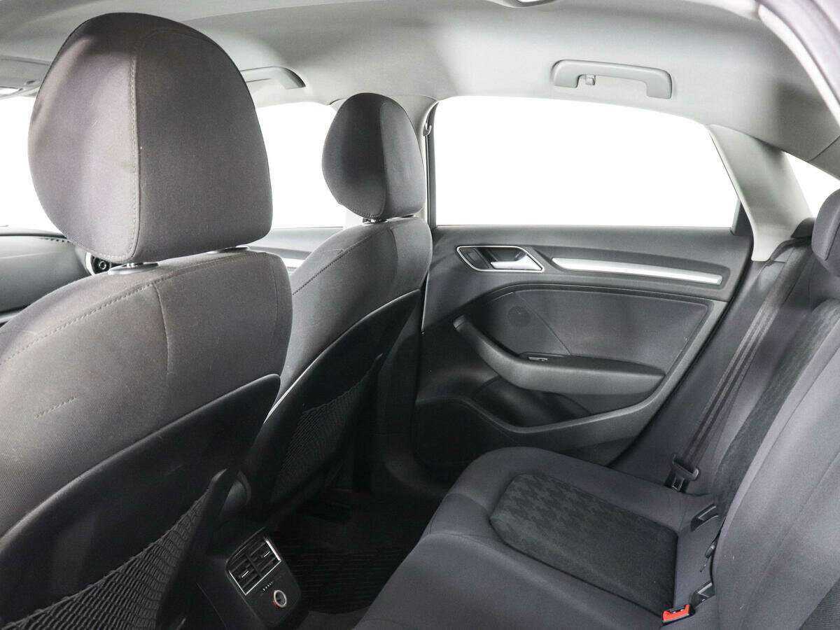 Audi A3 с пробегом — 2013 год. Фото: #11