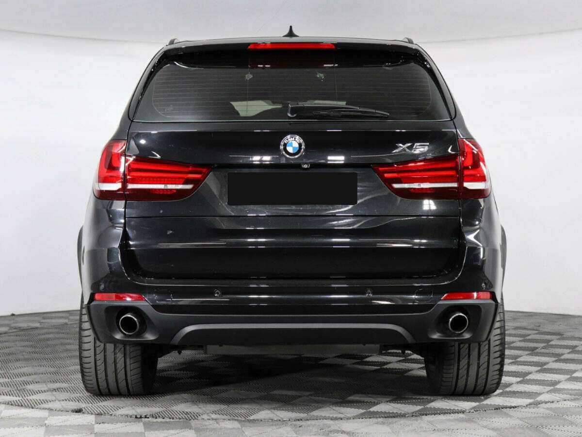 BMW X5 с пробегом — 2015 год. Фото: #3