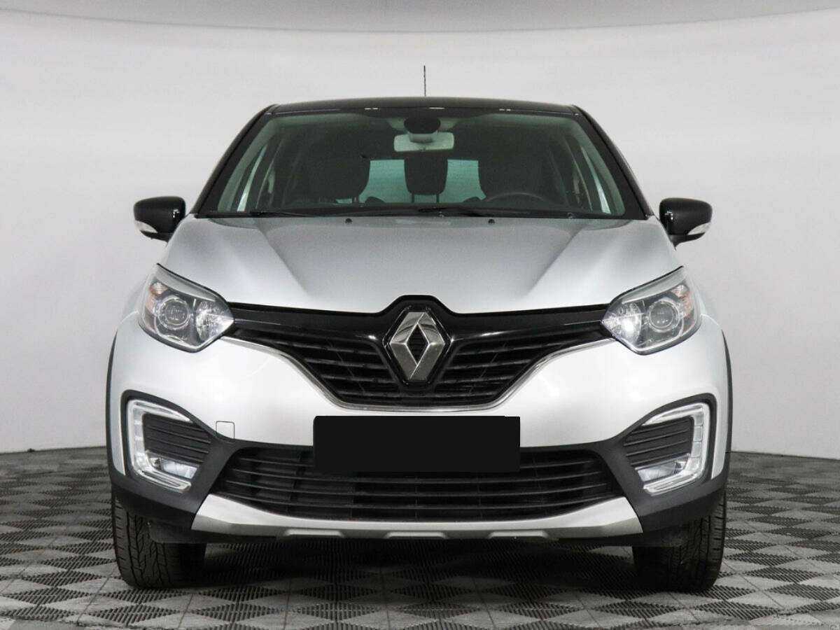 Renault Kaptur с пробегом — 2019 год. Фото: #1