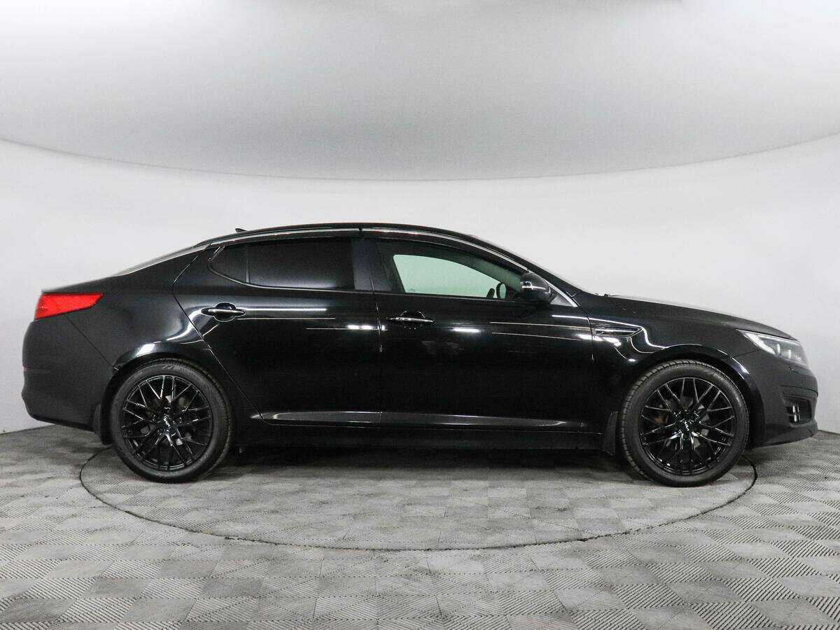 Kia Optima с пробегом — 2014 год. Фото: #3