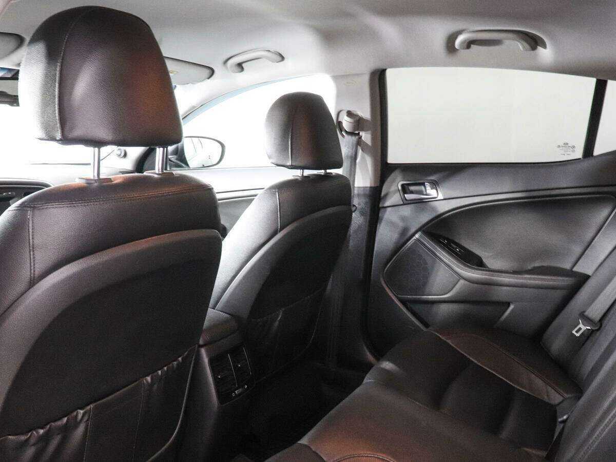 Kia Optima с пробегом — 2014 год. Фото: #11
