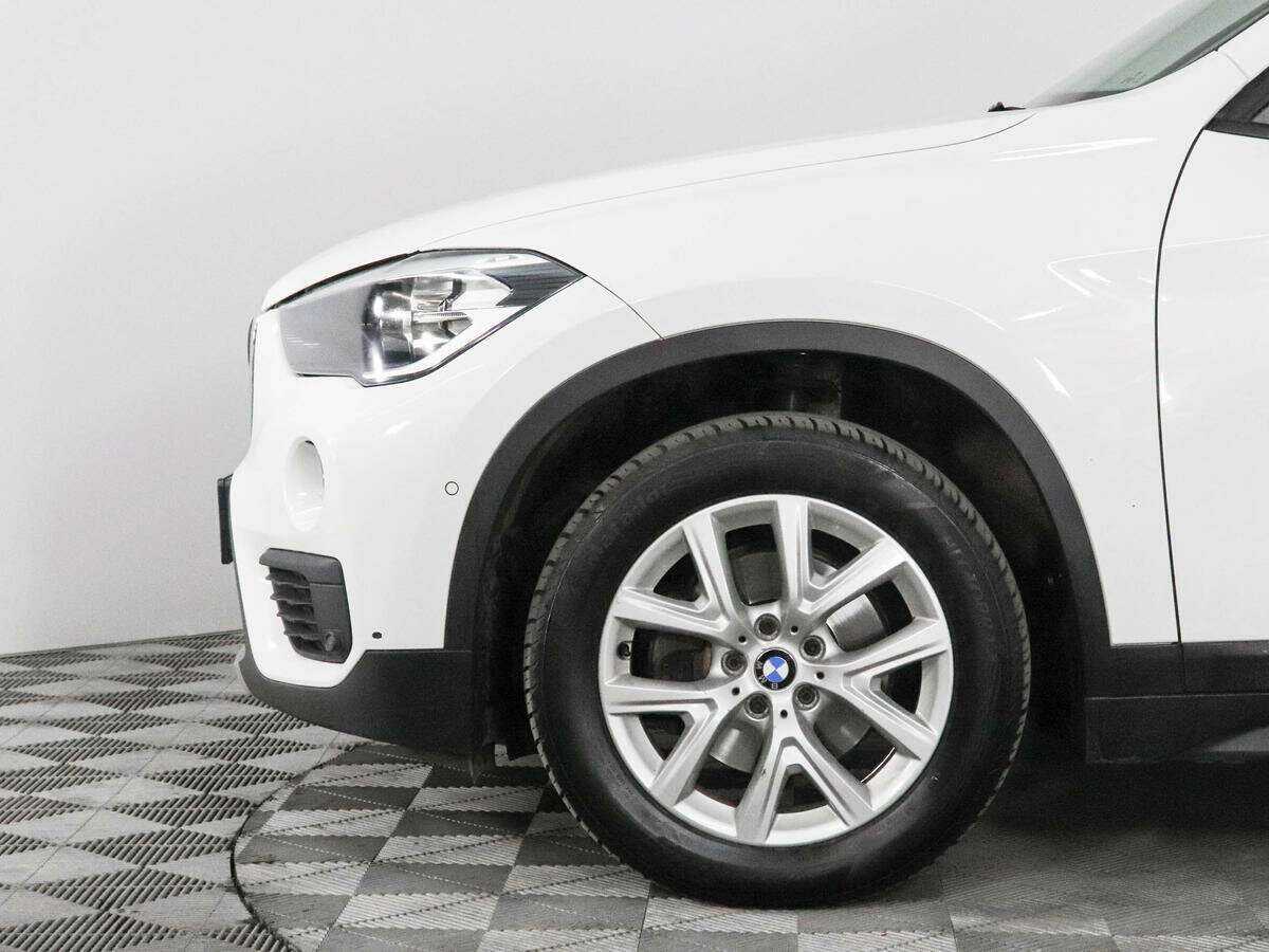 BMW X1 с пробегом — 2017 год. Фото: #6