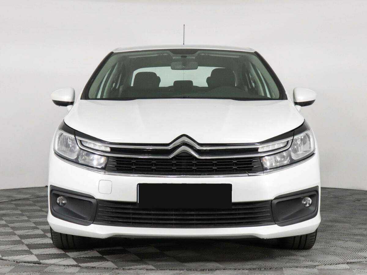 Citroen C4 с пробегом — 2017 год. Фото: #1