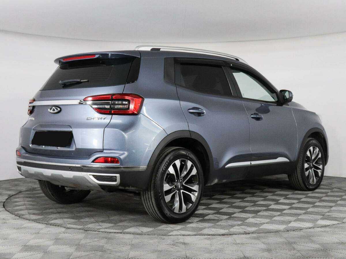 Chery Tiggo 4 с пробегом — 2021 год. Фото: #4