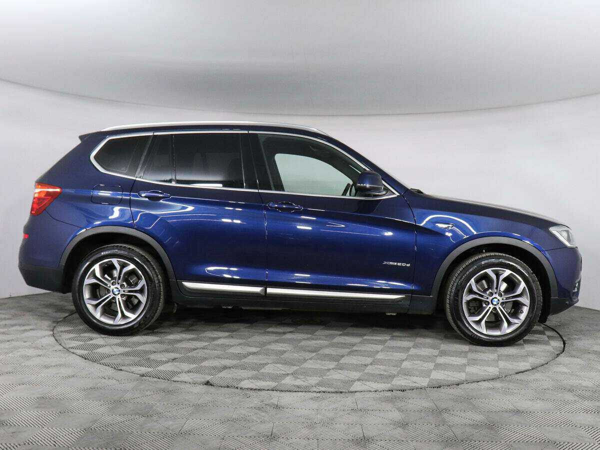 BMW X3 с пробегом — 2016 год. Фото: #5