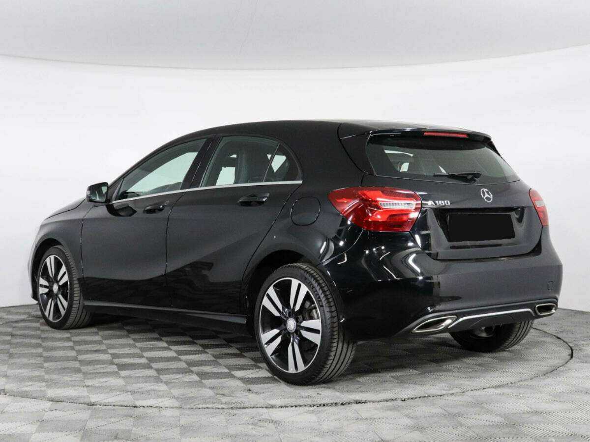 Mercedes-Benz A-Класс с пробегом — 2016 год. Фото: #6