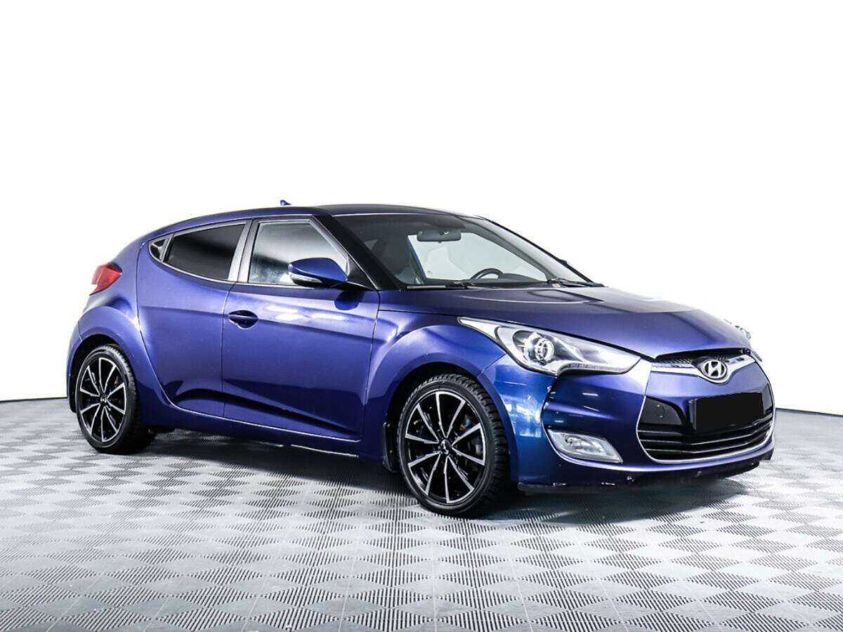 Hyundai Veloster с пробегом — 2015 год. Фото: #2